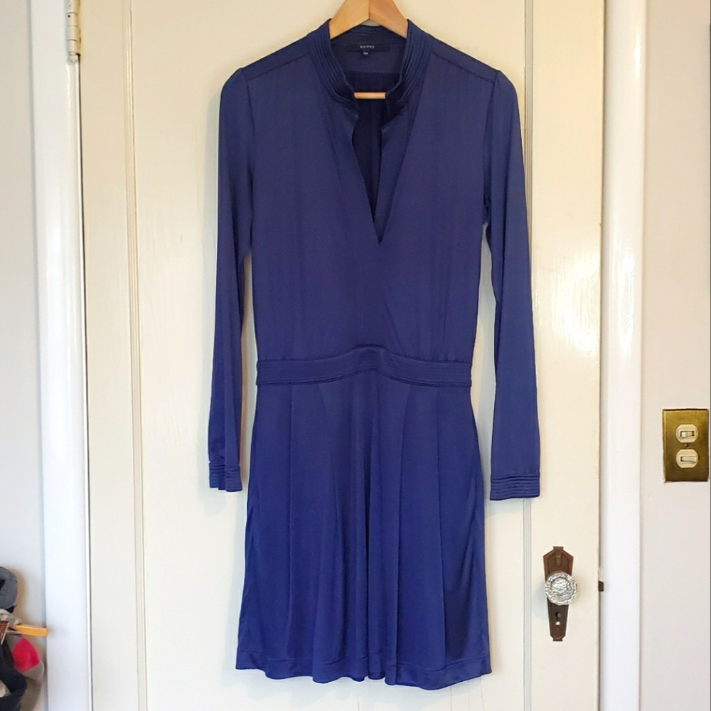 Purple Gucci mini dress XS